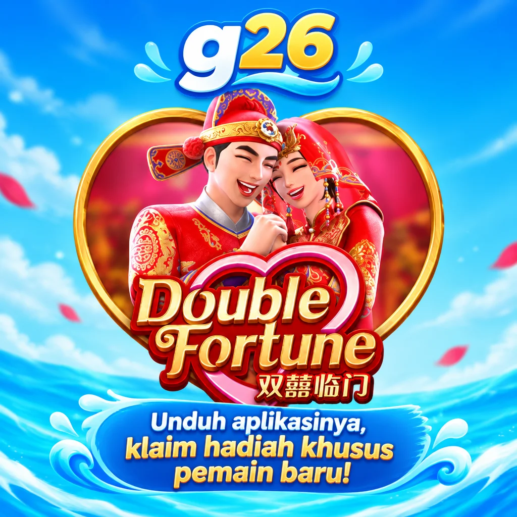 g26 · Double Fortune · Tampilan permainan