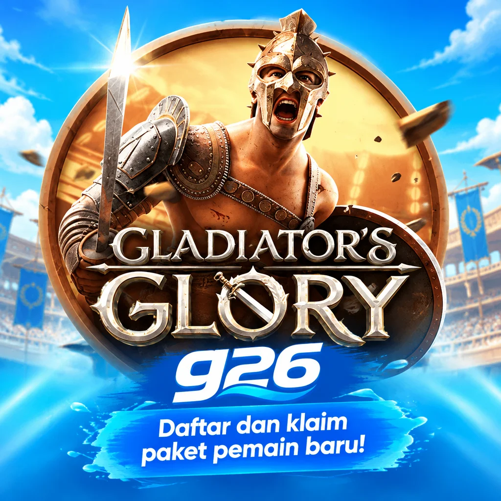 g26 · Gladi Glory · Tampilan permainan