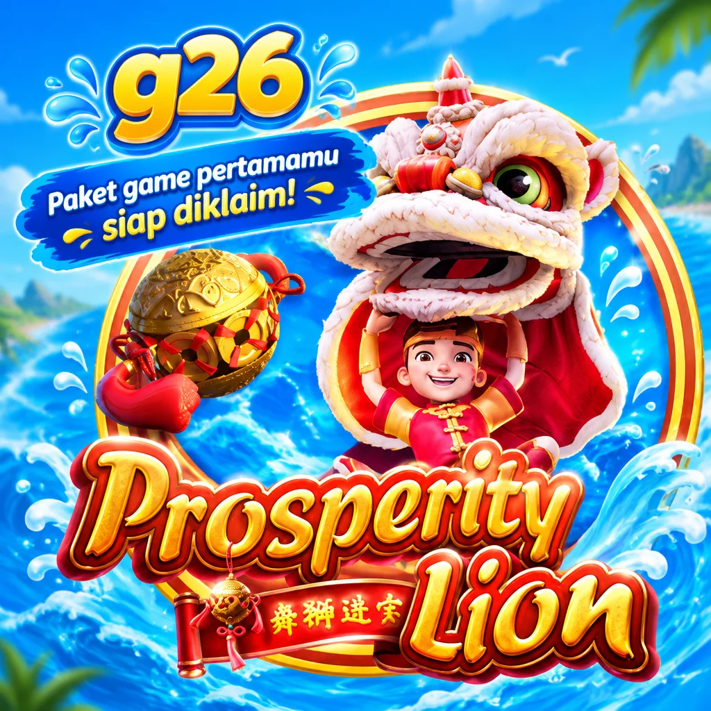 g26 · Prosperity Lion · Tampilan permainan
