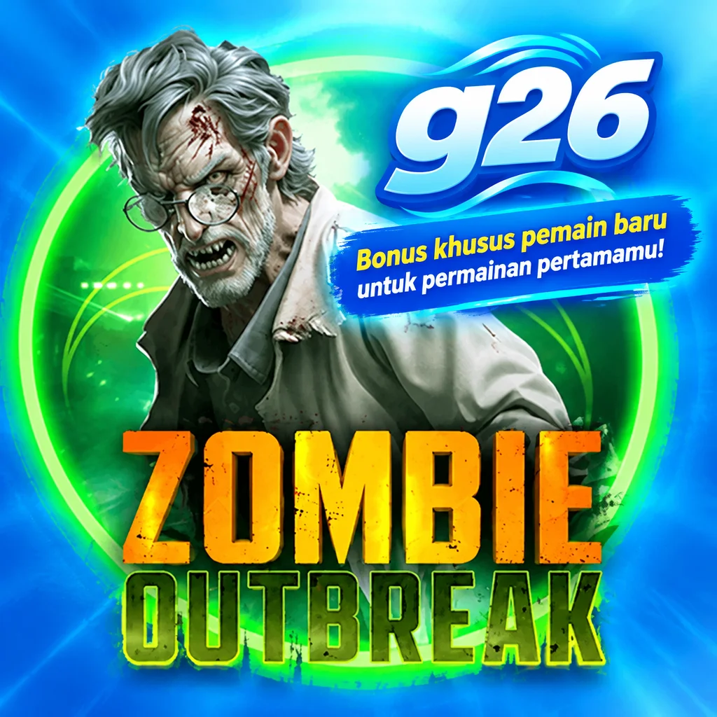 g26 · Zombie Outbrk · Tampilan permainan